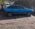Синий ВАЗ 2109, объемом двигателя 1.5 л и пробегом 70 тыс. км за 1188 $, фото 1 на Automoto.ua