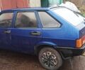 Синий ВАЗ 2109, объемом двигателя 1.1 л и пробегом 100 тыс. км за 1100 $, фото 1 на Automoto.ua