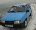 Синий ВАЗ 2109, объемом двигателя 1.3 л и пробегом 56 тыс. км за 1200 $, фото 1 на Automoto.ua