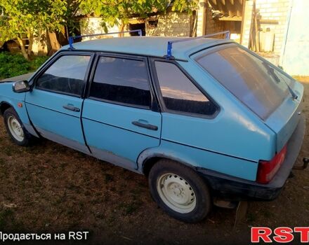 Синій ВАЗ 2109, об'ємом двигуна 1.5 л та пробігом 787 тис. км за 840 $, фото 3 на Automoto.ua