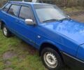 Синій ВАЗ 2109, об'ємом двигуна 1.6 л та пробігом 1 тис. км за 800 $, фото 1 на Automoto.ua