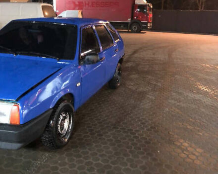 Синій ВАЗ 2109, об'ємом двигуна 1.7 л та пробігом 52 тис. км за 900 $, фото 2 на Automoto.ua