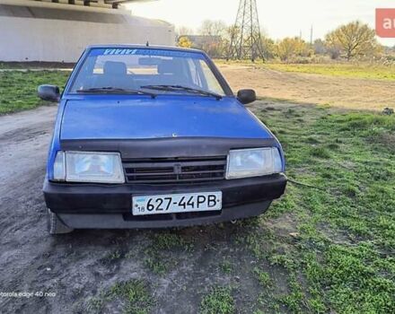 Синий ВАЗ 2109, объемом двигателя 1.5 л и пробегом 222 тыс. км за 850 $, фото 9 на Automoto.ua