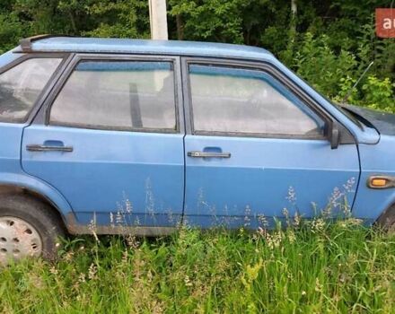 Синий ВАЗ 2109, объемом двигателя 1.5 л и пробегом 49 тыс. км за 450 $, фото 7 на Automoto.ua