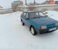 Синій ВАЗ 2109, об'ємом двигуна 1.29 л та пробігом 80 тис. км за 599 $, фото 1 на Automoto.ua