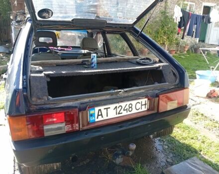 Синий ВАЗ 2109, объемом двигателя 1.3 л и пробегом 36 тыс. км за 680 $, фото 3 на Automoto.ua