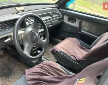 Синий ВАЗ 2109, объемом двигателя 1.5 л и пробегом 49 тыс. км за 450 $, фото 1 на Automoto.ua