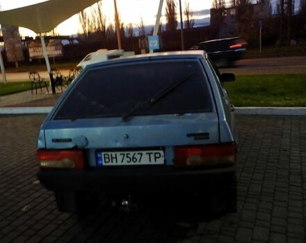 Синий ВАЗ 2109, объемом двигателя 1.5 л и пробегом 200 тыс. км за 750 $, фото 3 на Automoto.ua