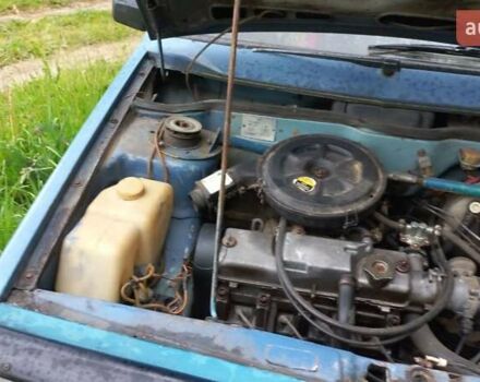 Синий ВАЗ 2109, объемом двигателя 1.5 л и пробегом 49 тыс. км за 450 $, фото 2 на Automoto.ua