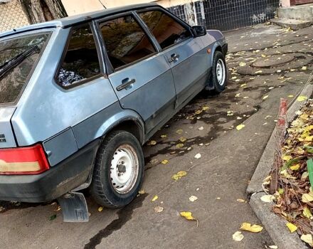 Синий ВАЗ 2109, объемом двигателя 1.5 л и пробегом 200 тыс. км за 750 $, фото 2 на Automoto.ua