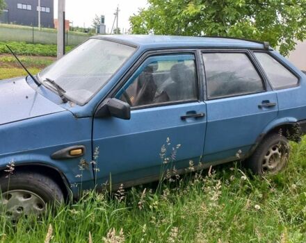 Синий ВАЗ 2109, объемом двигателя 1.5 л и пробегом 49 тыс. км за 400 $, фото 2 на Automoto.ua