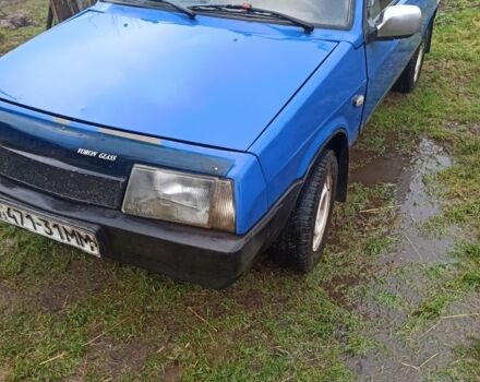 Синий ВАЗ 2109, объемом двигателя 1.6 л и пробегом 96 тыс. км за 900 $, фото 5 на Automoto.ua