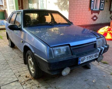 Синий ВАЗ 2109, объемом двигателя 1.3 л и пробегом 10 тыс. км за 500 $, фото 6 на Automoto.ua
