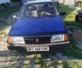 Синий ВАЗ 2109, объемом двигателя 1.1 л и пробегом 200 тыс. км за 1300 $, фото 1 на Automoto.ua