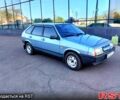 Синий ВАЗ 2109, объемом двигателя 1.1 л и пробегом 230 тыс. км за 3270 $, фото 1 на Automoto.ua