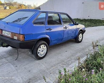 Синий ВАЗ 2109, объемом двигателя 1.5 л и пробегом 222 тыс. км за 850 $, фото 8 на Automoto.ua
