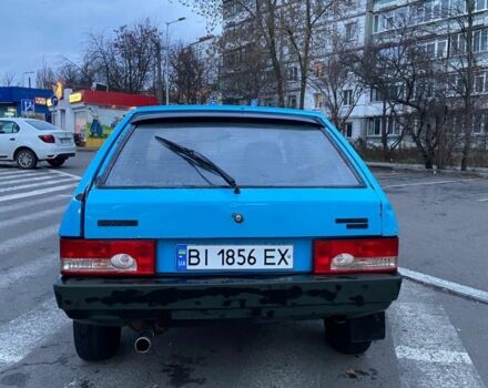 Синий ВАЗ 2109, объемом двигателя 1.5 л и пробегом 200 тыс. км за 472 $, фото 7 на Automoto.ua