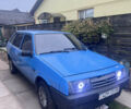 Синий ВАЗ 2109, объемом двигателя 1.3 л и пробегом 36 тыс. км за 1200 $, фото 1 на Automoto.ua
