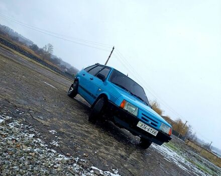 Синій ВАЗ 2109, об'ємом двигуна 13 л та пробігом 430 тис. км за 1500 $, фото 6 на Automoto.ua