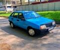 Синий ВАЗ 2109, объемом двигателя 1.5 л и пробегом 157 тыс. км за 1400 $, фото 1 на Automoto.ua