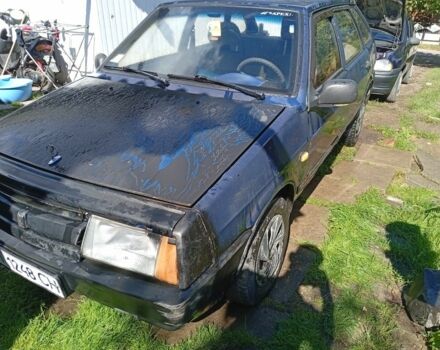 Синий ВАЗ 2109, объемом двигателя 1.3 л и пробегом 36 тыс. км за 680 $, фото 5 на Automoto.ua