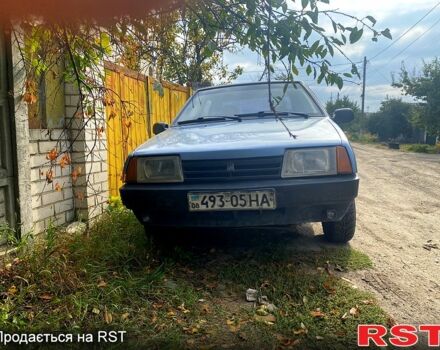 Синий ВАЗ 2109, объемом двигателя 1.5 л и пробегом 200 тыс. км за 1100 $, фото 5 на Automoto.ua