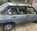 Синий ВАЗ 2109, объемом двигателя 1.3 л и пробегом 888 тыс. км за 900 $, фото 1 на Automoto.ua