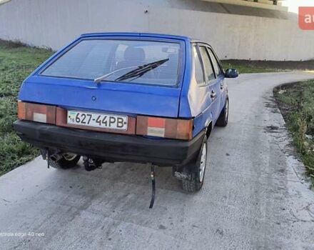 Синий ВАЗ 2109, объемом двигателя 1.5 л и пробегом 222 тыс. км за 850 $, фото 6 на Automoto.ua
