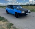 Синий ВАЗ 2109, объемом двигателя 1.3 л и пробегом 300 тыс. км за 599 $, фото 1 на Automoto.ua