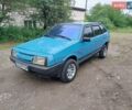 Синий ВАЗ 2109, объемом двигателя 1.5 л и пробегом 170 тыс. км за 1250 $, фото 1 на Automoto.ua