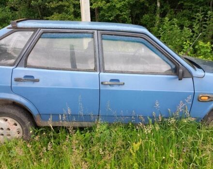 Синий ВАЗ 2109, объемом двигателя 1.5 л и пробегом 49 тыс. км за 400 $, фото 3 на Automoto.ua