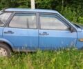 Синий ВАЗ 2109, объемом двигателя 1.5 л и пробегом 49 тыс. км за 400 $, фото 3 на Automoto.ua