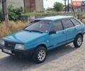 Синий ВАЗ 2109, объемом двигателя 1.5 л и пробегом 250 тыс. км за 1000 $, фото 4 на Automoto.ua
