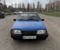 Синий ВАЗ 2109, объемом двигателя 1.1 л и пробегом 76 тыс. км за 650 $, фото 1 на Automoto.ua