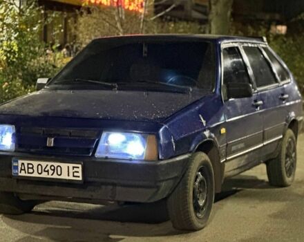 Синий ВАЗ 2109, объемом двигателя 1.5 л и пробегом 99 тыс. км за 1250 $, фото 3 на Automoto.ua