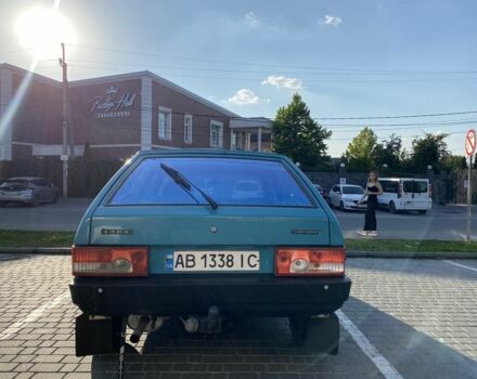 Синий ВАЗ 2109, объемом двигателя 1.3 л и пробегом 90 тыс. км за 1300 $, фото 1 на Automoto.ua