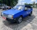 Синий ВАЗ 2109, объемом двигателя 1.5 л и пробегом 120 тыс. км за 792 $, фото 4 на Automoto.ua