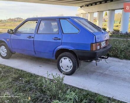 Синий ВАЗ 2109, объемом двигателя 1.5 л и пробегом 222 тыс. км за 850 $, фото 4 на Automoto.ua