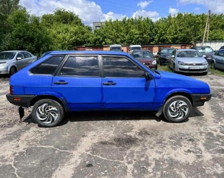Синий ВАЗ 2109, объемом двигателя 1.5 л и пробегом 120 тыс. км за 792 $, фото 6 на Automoto.ua