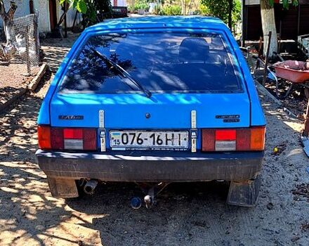 Синий ВАЗ 2109, объемом двигателя 1.3 л и пробегом 0 тыс. км за 900 $, фото 3 на Automoto.ua