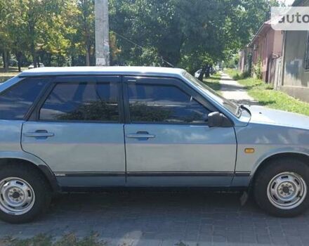 Синий ВАЗ 2109, объемом двигателя 1.1 л и пробегом 27 тыс. км за 2000 $, фото 10 на Automoto.ua