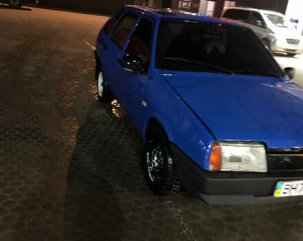 Синій ВАЗ 2109, об'ємом двигуна 1.7 л та пробігом 52 тис. км за 900 $, фото 3 на Automoto.ua