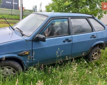Синий ВАЗ 2109, объемом двигателя 1.5 л и пробегом 49 тыс. км за 450 $, фото 3 на Automoto.ua