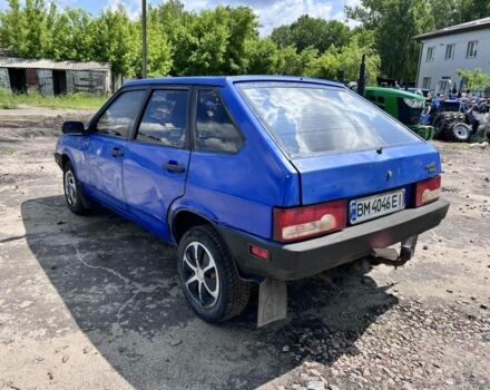 Синий ВАЗ 2109, объемом двигателя 1.5 л и пробегом 120 тыс. км за 792 $, фото 7 на Automoto.ua