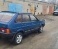 Синий ВАЗ 2109, объемом двигателя 1.5 л и пробегом 100 тыс. км за 850 $, фото 1 на Automoto.ua