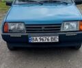 Синий ВАЗ 2109, объемом двигателя 1.3 л и пробегом 77 тыс. км за 650 $, фото 1 на Automoto.ua
