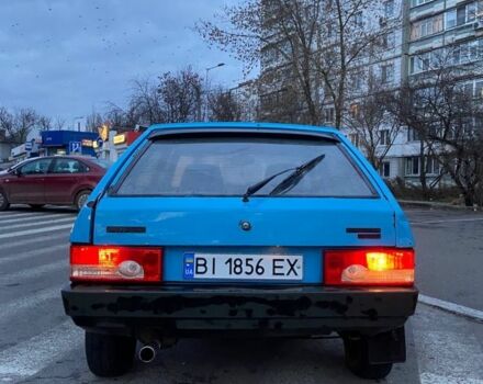 Синий ВАЗ 2109, объемом двигателя 1.5 л и пробегом 200 тыс. км за 472 $, фото 5 на Automoto.ua