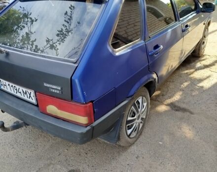 Синий ВАЗ 2109, объемом двигателя 0 л и пробегом 150 тыс. км за 486 $, фото 1 на Automoto.ua