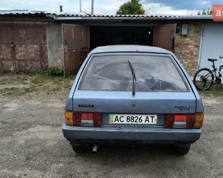 Синій ВАЗ 2109, об'ємом двигуна 1.1 л та пробігом 500 тис. км за 650 $, фото 4 на Automoto.ua