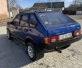 Синій ВАЗ 2109, об'ємом двигуна 1.5 л та пробігом 380 тис. км за 750 $, фото 2 на Automoto.ua